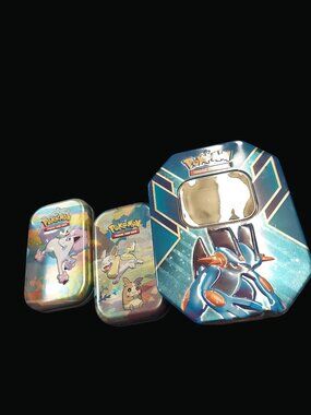 Pokemon TCG Collectible Tin Set 1103